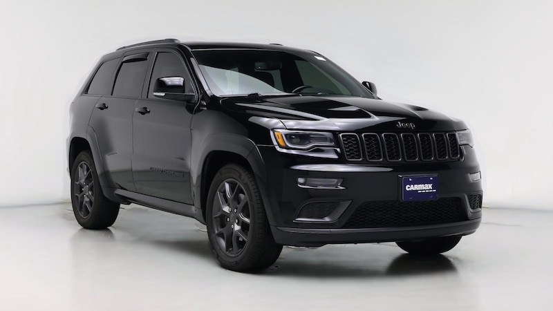 2020 Jeep Grand Cherokee Limited Edition Hero Image