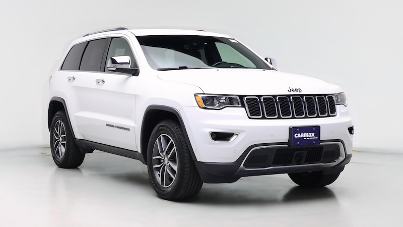 2018 Jeep Grand Cherokee Limited Edition Hero Image