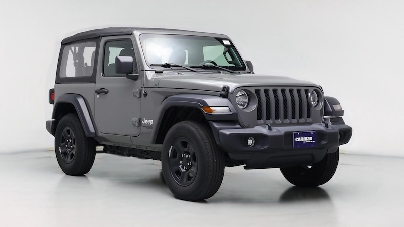 2020 Jeep Wrangler Sport Hero Image