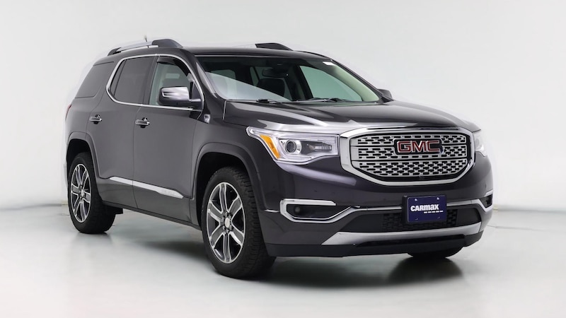 2018 GMC Acadia Denali Hero Image