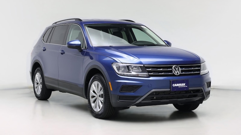 2019 Volkswagen Tiguan SE Hero Image