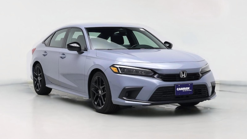 2022 Honda Civic Sport Hero Image