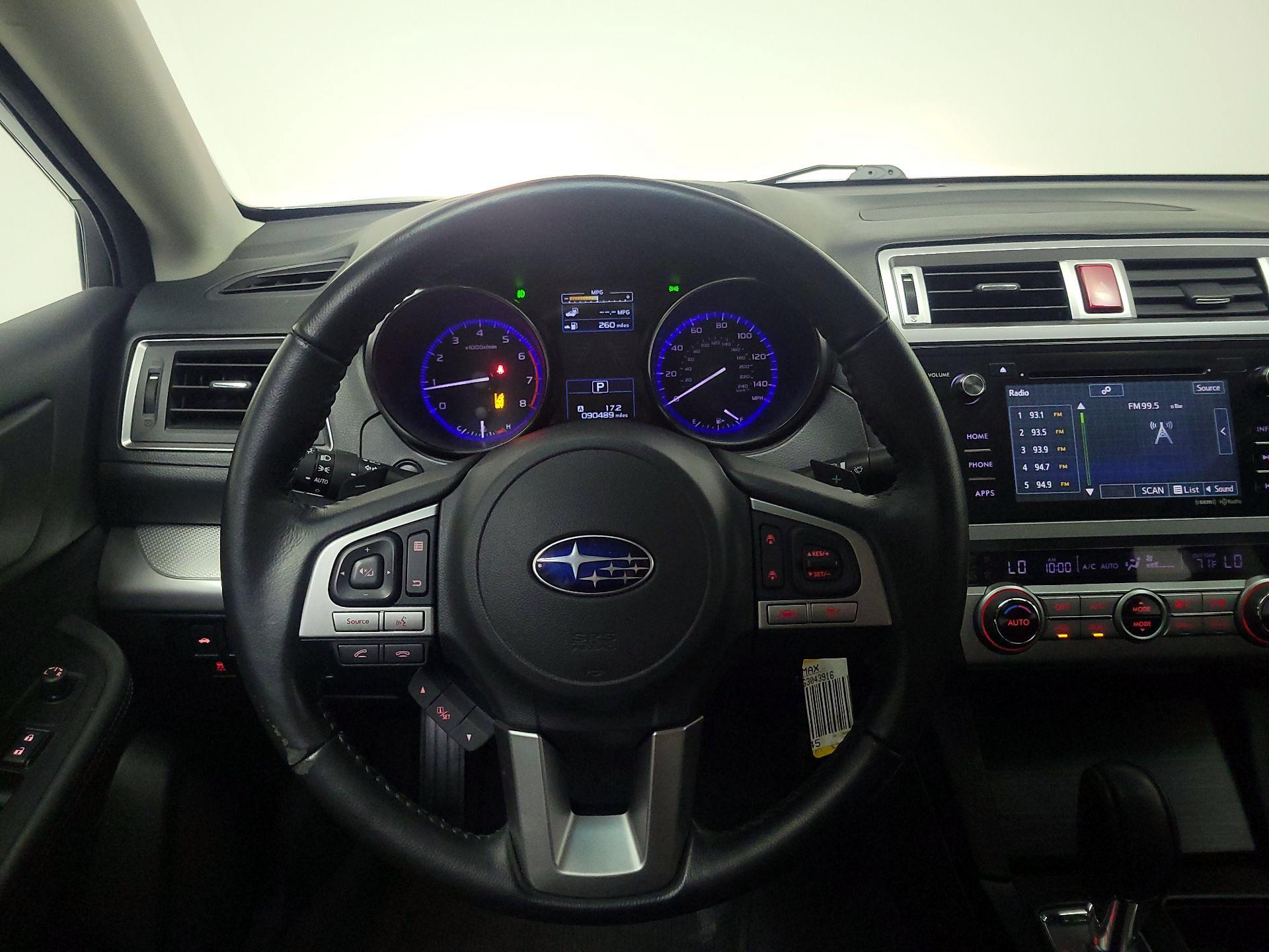 Thumbnail: 2016 Subaru Legacy - 10
