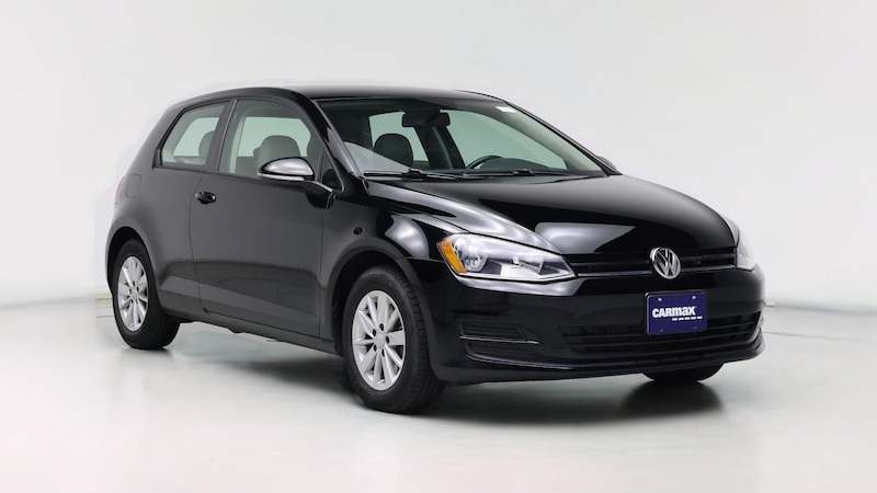 2015 Volkswagen Golf S Hero Image