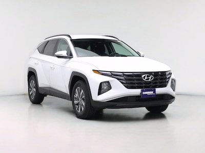 2022 Hyundai Tucson Blue -
                Schaumburg, IL