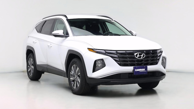 2022 Hyundai Tucson Blue Hero Image