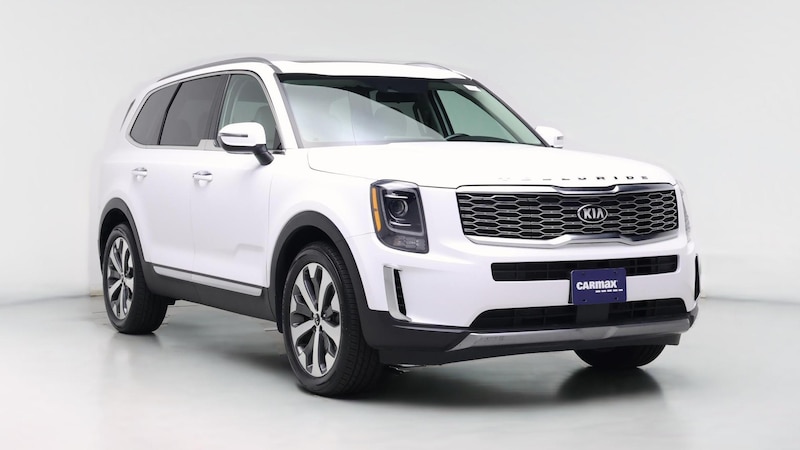 2021 Kia Telluride S Hero Image