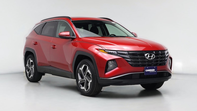 2022 Hyundai Tucson SEL Hero Image