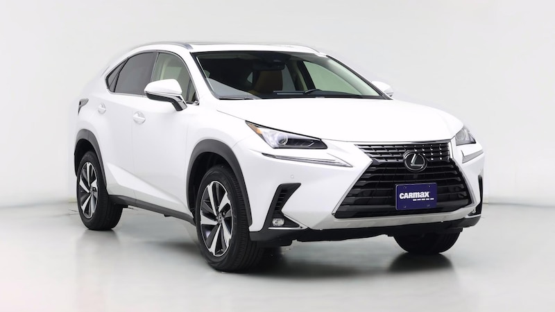 2020 Lexus NX 300 Hero Image