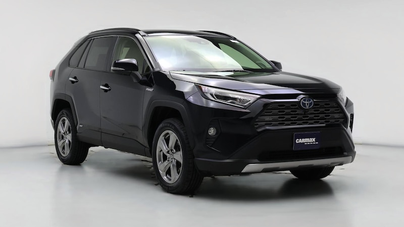 2019 Toyota RAV4 Limited Hero Image