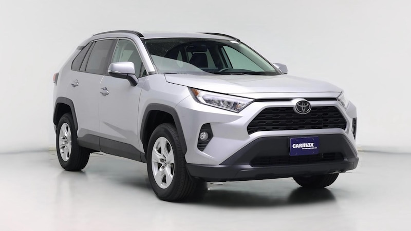 2020 Toyota RAV4 XLE Hero Image