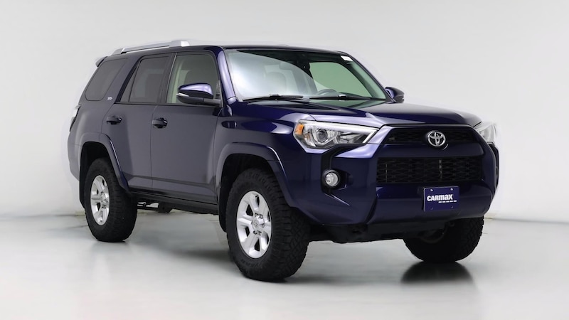 2016 Toyota 4Runner SR5 Hero Image