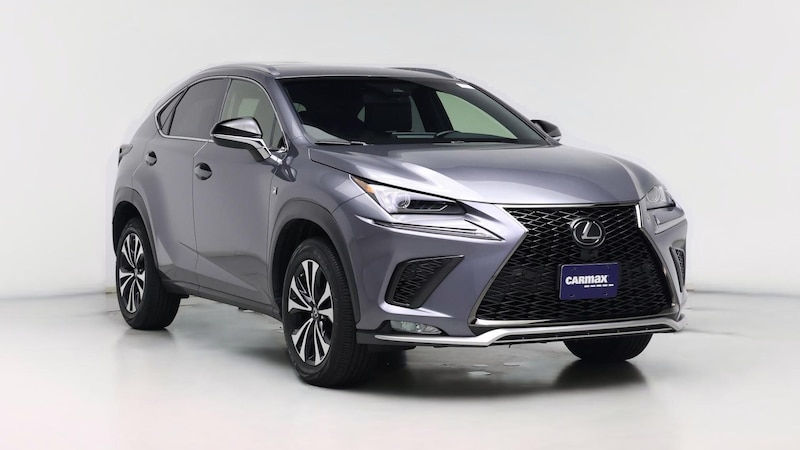 2019 Lexus NX 300 Hero Image