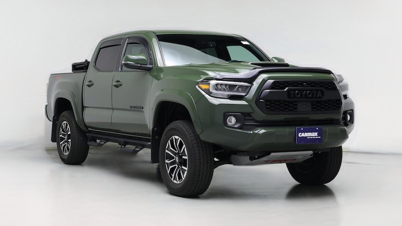 2022 Toyota Tacoma TRD Sport Hero Image