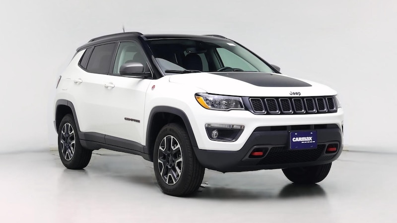 2019 Jeep Compass Trailhawk Hero Image