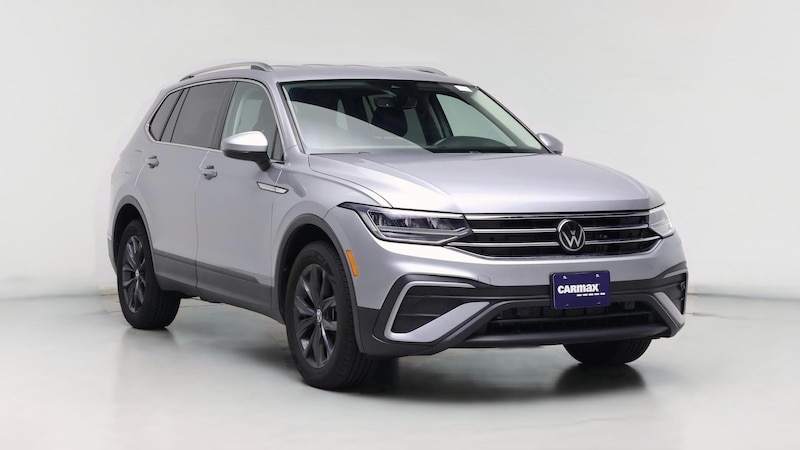 2022 Volkswagen Tiguan SE Hero Image