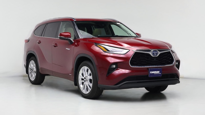2021 Toyota Highlander Limited Hero Image