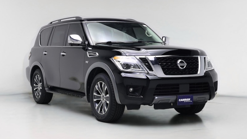 2019 Nissan Armada SL Hero Image