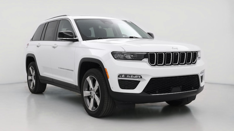 2022 Jeep Grand Cherokee Limited Edition Hero Image