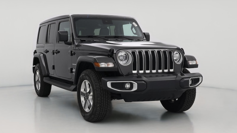 2022 Jeep Wrangler Unlimited Sahara Hero Image