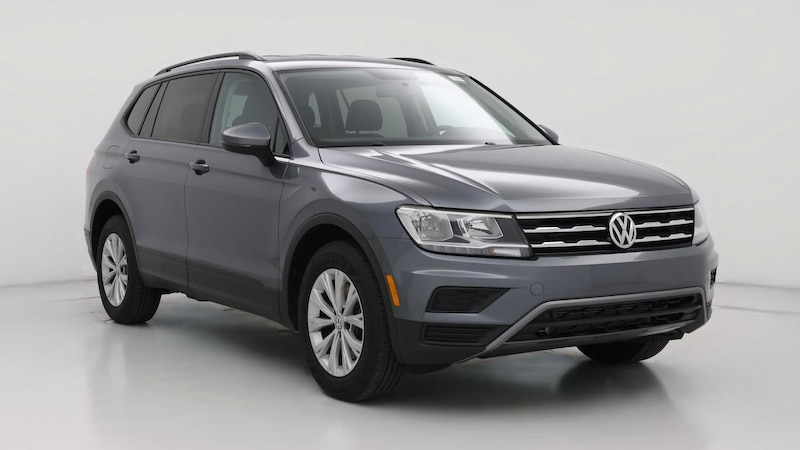 2019 Volkswagen Tiguan S Hero Image