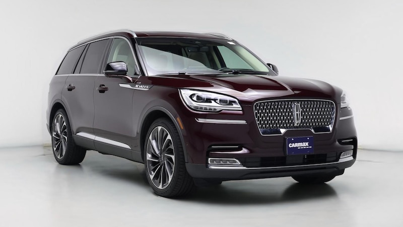 2020 Lincoln Aviator Reserve Hero Image