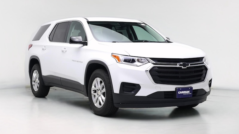2019 Chevrolet Traverse LS Hero Image