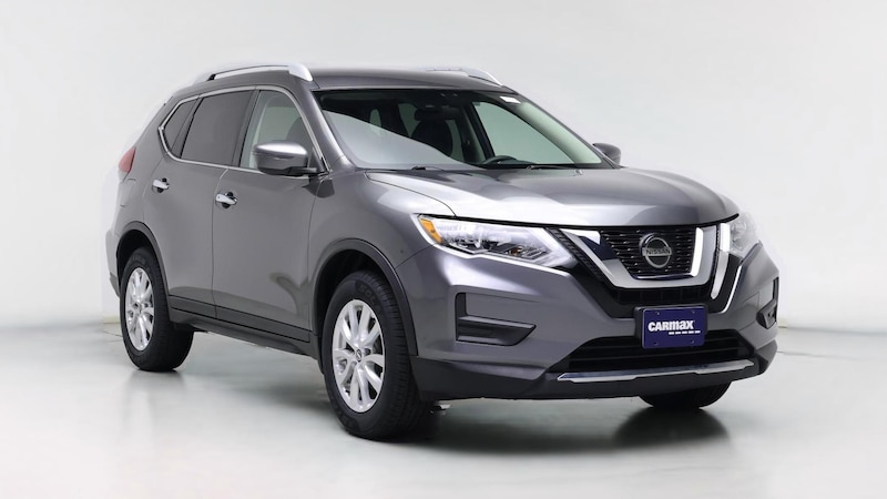 2019 Nissan Rogue SV Hero Image