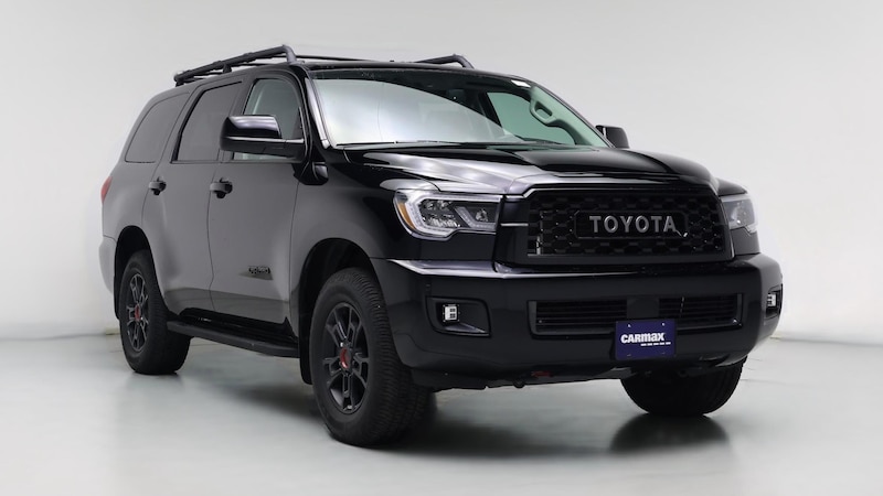 2022 Toyota Sequoia TRD Pro Hero Image