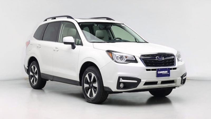 2017 Subaru Forester Limited Hero Image
