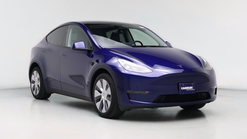 2023 Tesla Model Y Long Range Hero Image