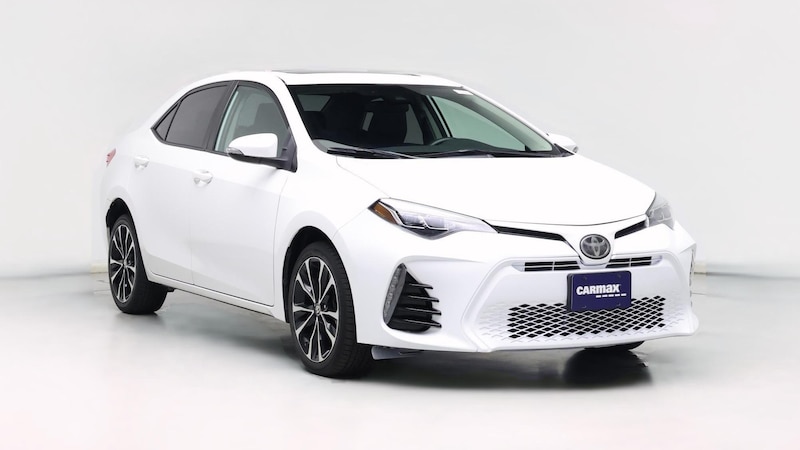 2018 Toyota Corolla SE Hero Image