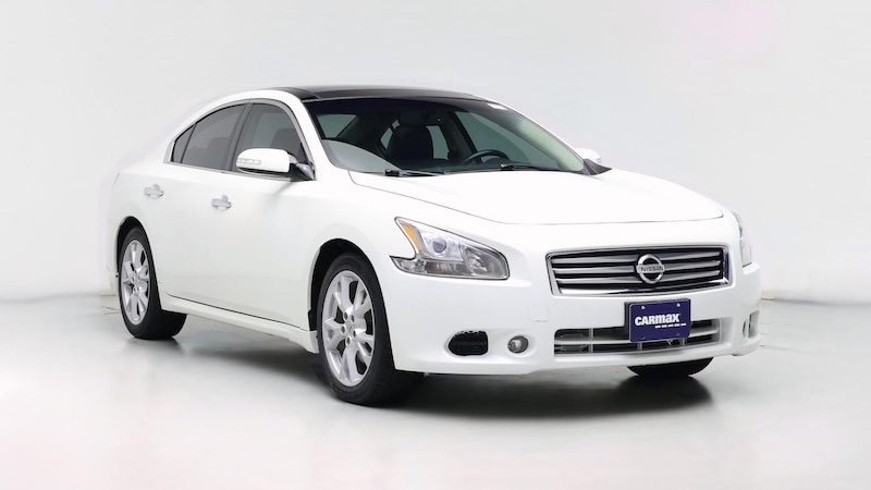 2013 Nissan Maxima SV Hero Image