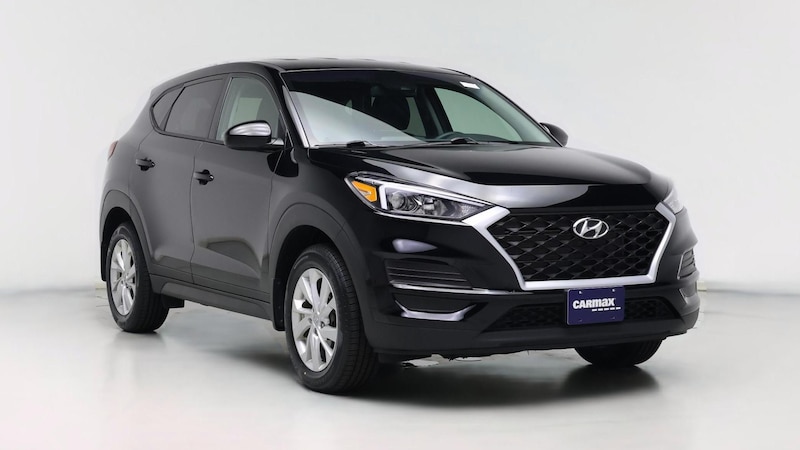 2019 Hyundai Tucson SE Hero Image