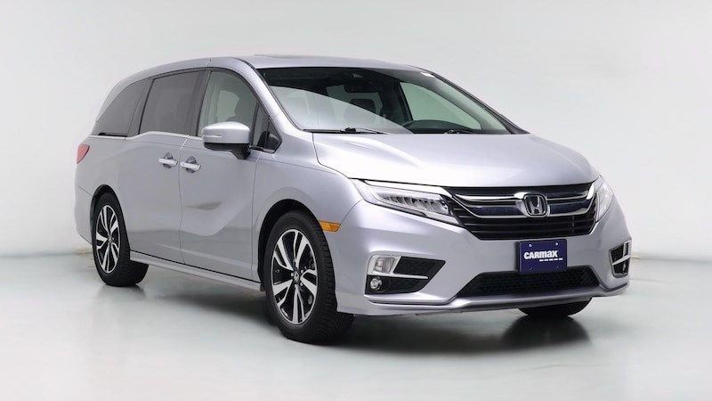 2018 Honda Odyssey Elite Hero Image