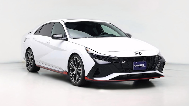 2023 Hyundai Elantra N Line Hero Image