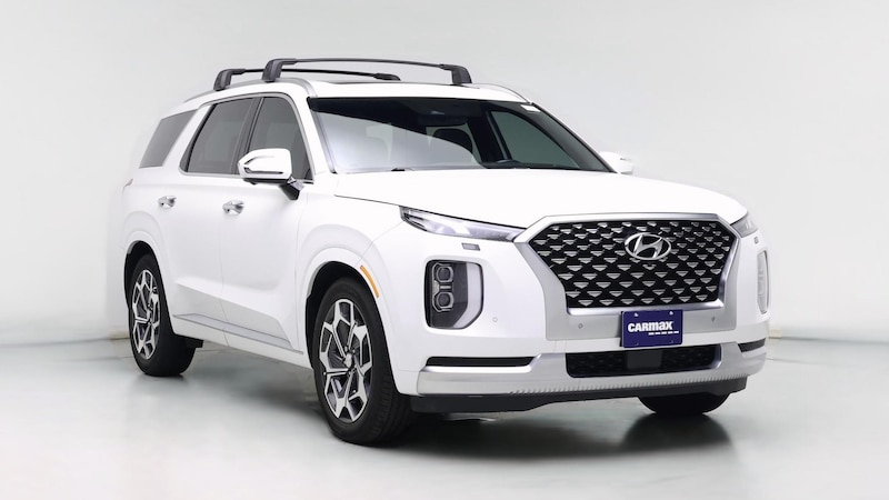 2021 Hyundai Palisade Calligraphy Hero Image