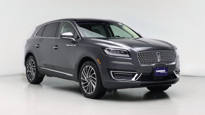 2019 Lincoln Nautilus Reserve Hero Image