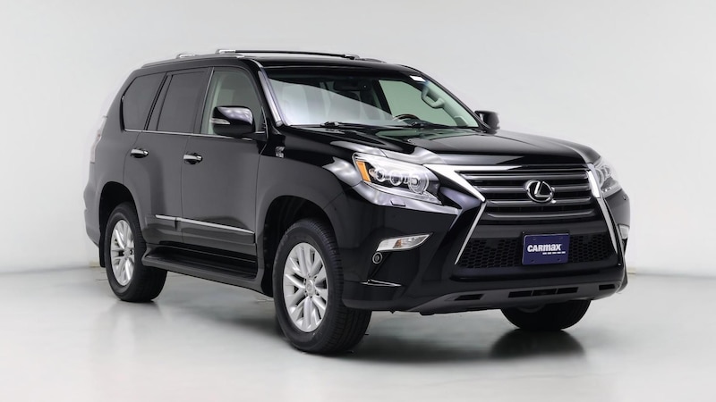2019 Lexus GX 460 Premium Hero Image