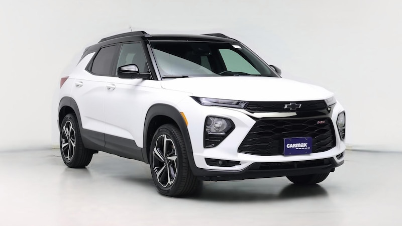 2021 Chevrolet TrailBlazer RS Hero Image