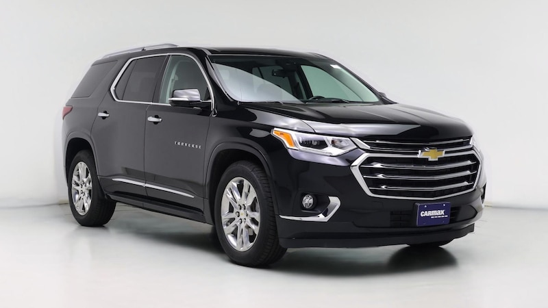 2019 Chevrolet Traverse High Country Hero Image