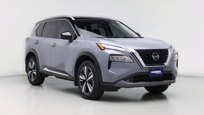 2021 Nissan Rogue SL Hero Image