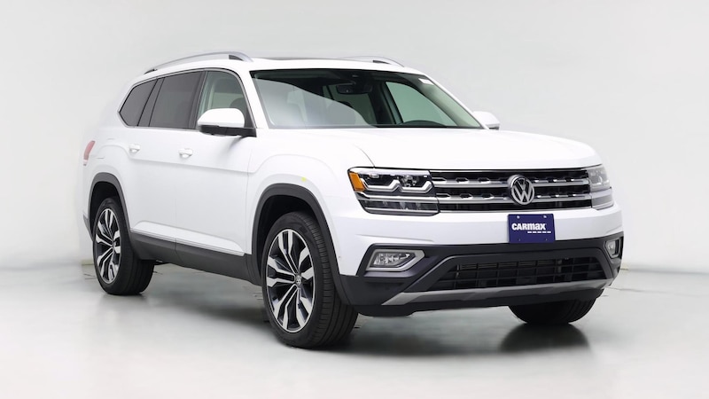 2019 Volkswagen Atlas SEL Hero Image