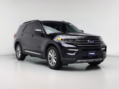 Black 2020 Ford Explorer XLT