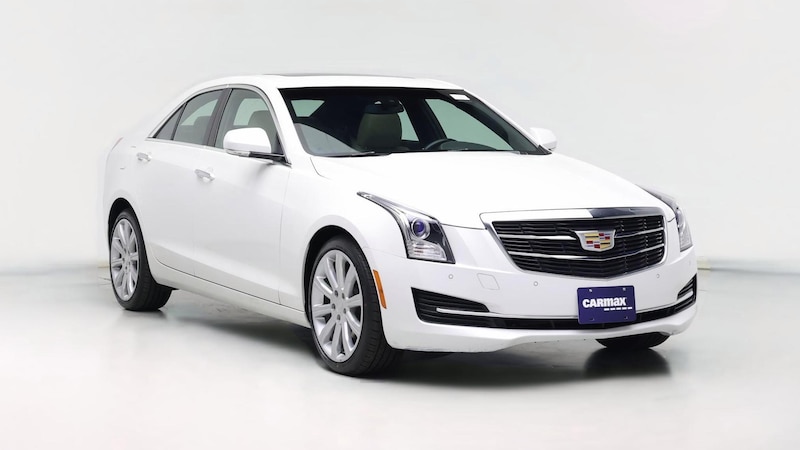 2018 Cadillac ATS Luxury Hero Image