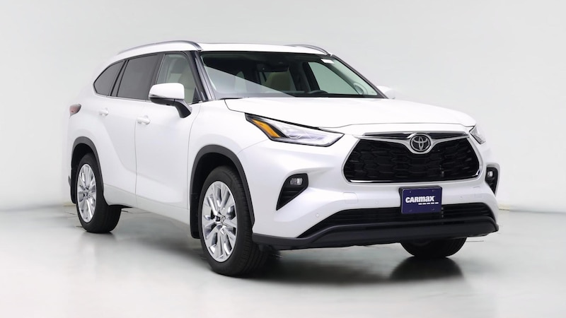 2024 Toyota Highlander Limited Hero Image