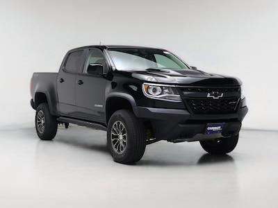 Black 2017 Chevrolet Colorado ZR2