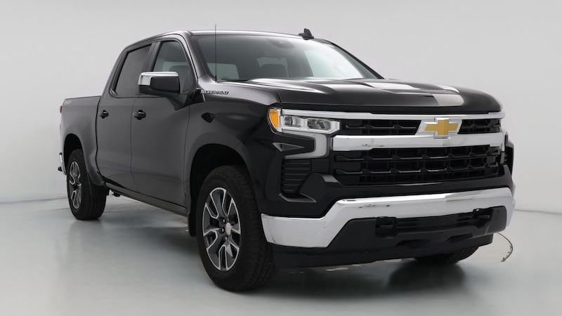 2022 Chevrolet Silverado 1500 LT Hero Image