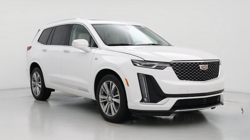2023 Cadillac XT6 Premium Luxury Hero Image