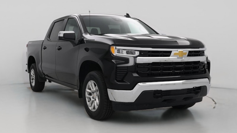 2022 Chevrolet Silverado 1500 LT Hero Image